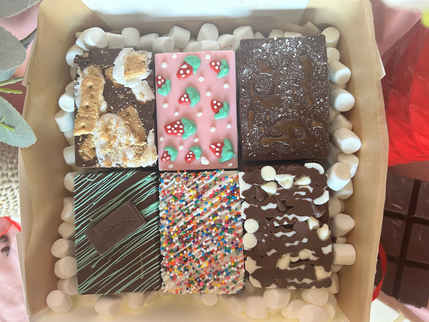 Gourmet Brownie Assortment Box