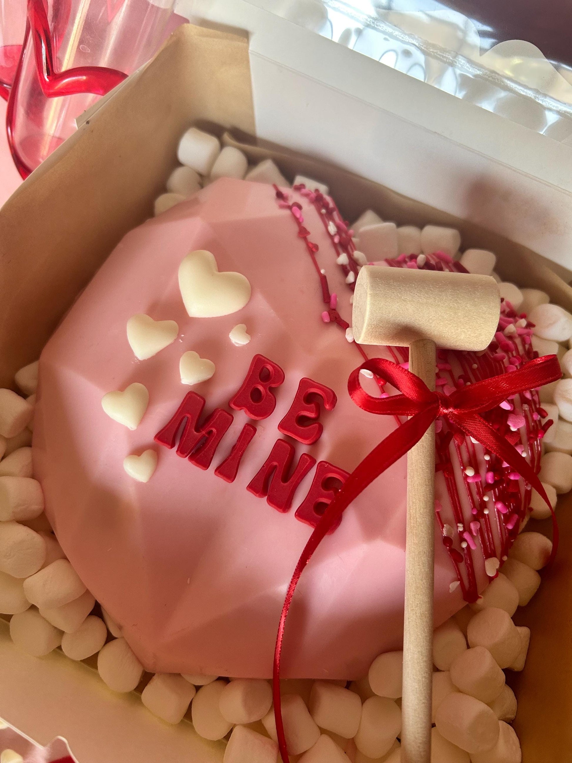 Breakable Heart Be Mine Valentine’s Day Chocolate, Valentine’s Day Chocolate Heart Hersheys Chocolate, Valentine’s Day Chocolate Gift Box